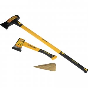 Image of Roughneck 3 Piece Wood Chopping Kit