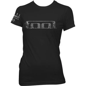 Image of Tool - Eyes Logo Ladies X-Large T-Shirt - Black