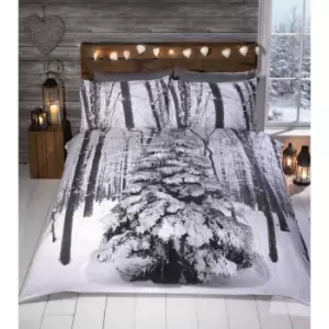 Image of Winter Sparkle Duvet Set - Single