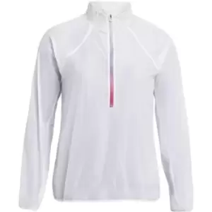Image of Under Armour Impasse Zip Jacket Womens - White