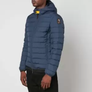 image of Parajumpers Last Minute Quilted Shell Down Hooded Jacket - L