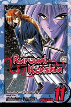 Image of Rurouni Kenshin Volume 11 by Nobuhiro Watsuki Paperback