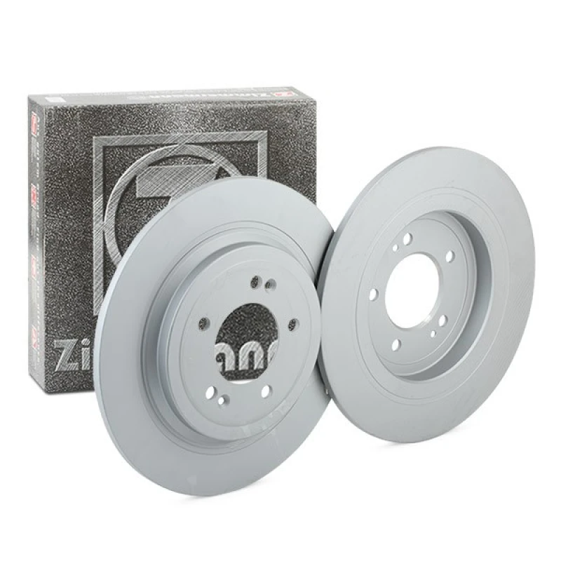 Image of ZIMMERMANN 285.3533.20 Brake disc Rear Axle, solid, Coated Brake Disc (82)
