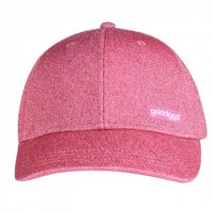 image of Golddigga Glitter Cap Ladies - Pink