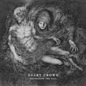 Image of Witnessing the Fall by Svart Crown CD Album