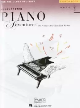Image of Piano Adventures for the Older Beginner Lesson Bk2 by Nancy Faber