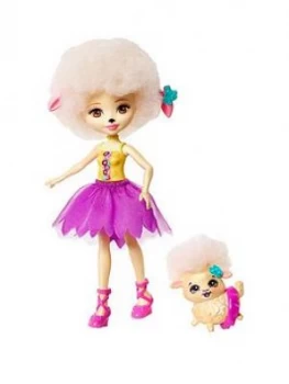 image of Enchantimals Ballet Doll And Animal Multipack