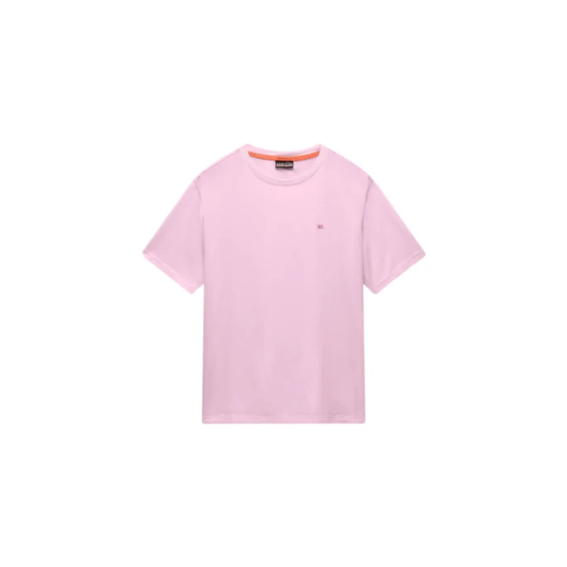 Image of T-Shirt Napapijri Nedles Violet Male XS