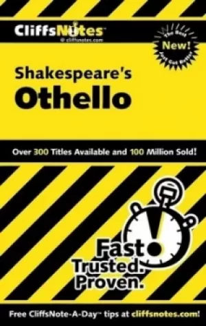 Image of CliffsNotes on Shakespeares Othello by Gary K Carey