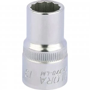 Image of Elora 1/2" Drive Bi Hexagon Socket Metric 1/2" 13mm