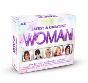 Image of Woman by Various Artists CD Album