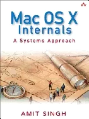 Image of Mac OS X internals by Amit Singh