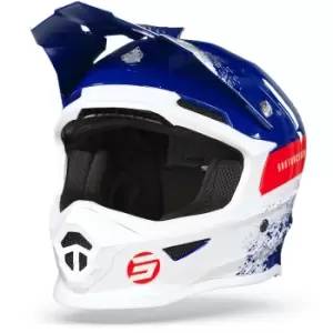 Image of Shot Furious Kid Roll Navy White Red Glossy L