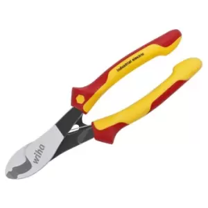 Image of Wiha 43665 Industrial electric Cable Cutter 180mm WHA43665