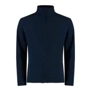 image of Kustom Kit Adults Unisex Corporate Micro Fleece Jacket (L) (Navy)