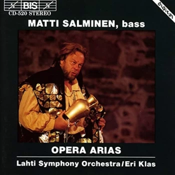 Image of Mozart, Wolfgang Amadeus - Opera Arias (Klas, Lahti So, Salminen) CD