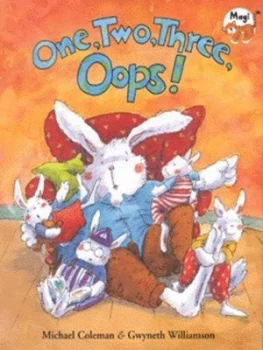 Image of One Two Three Oops by Michael Coleman and Gwyneth Williamson Book