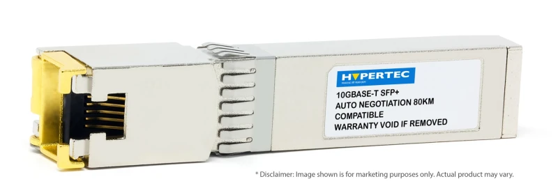 Image of Hypertec Transceiver- 1000Base-T SFP RJ45 Connector Cisco Compatible