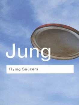 Image of Flying Saucers by C.G. Jung Paperback