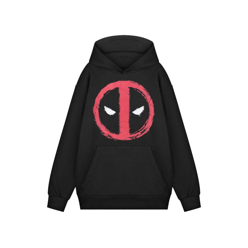Image of Marvel Marvel Men Hoodie in Black Size: Small Black S Male 5063203903320