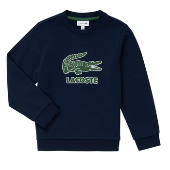 Lacoste SJ1964-166 boys's Childrens sweatshirt in Blue - Sizes 2 years,4 years,6 years