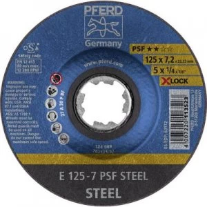 image of PFERD 62011125 Grinding disc (off-set) 125mm 10 pc(s)