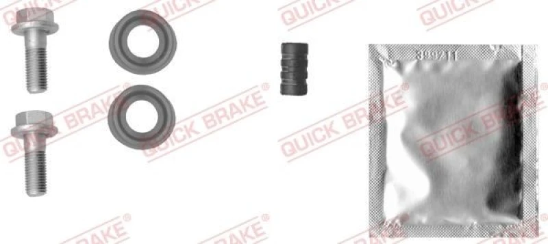 Image of QUICK BRAKE Accessory Kit, brake caliper QUICK BRAKE 113-1400