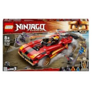 LEGO Ninjago: X-1 Ninja Charger (71737)