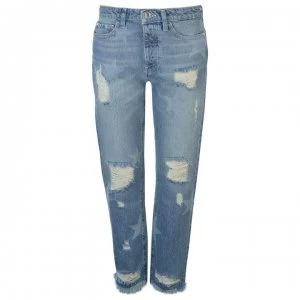 image of Guess Jacob Gilda Skinny Jeans - Blue