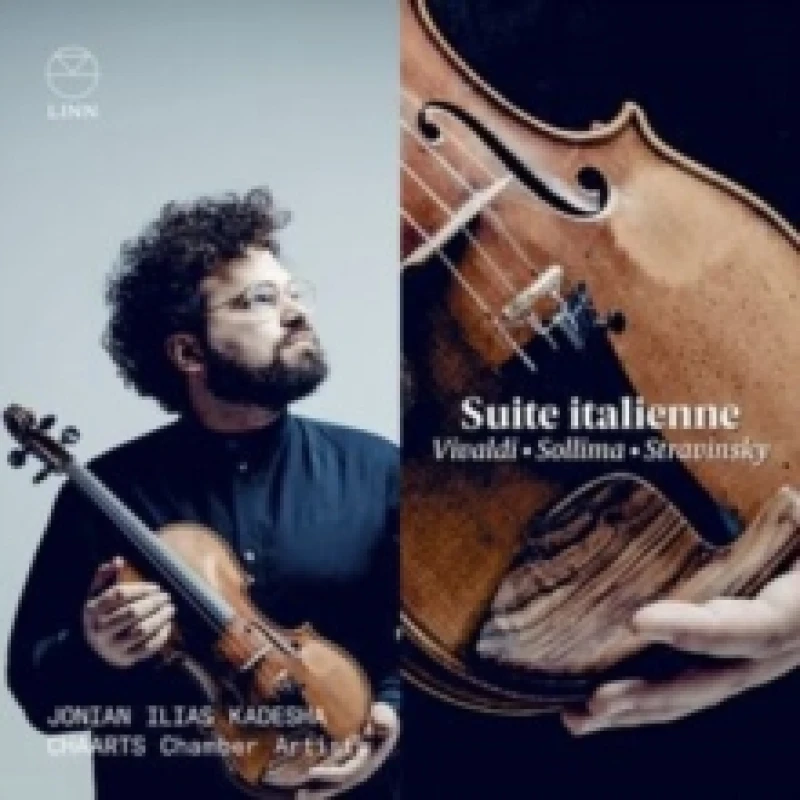 Image of Vivaldi/Sollima/Stravinsky: Suite Italienne CD / Album Digipak