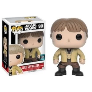 Image of Luke Skywalker Ceremony Star Wars Funko Pop Vinyl Figure