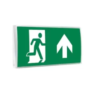 image of Channel Smarter Safety 3W Emergency Exitor Exit Sign IP20 - E-EX-M3