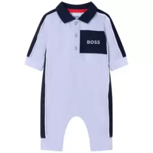 Image of Boss Pique AIO Bb24 - Blue