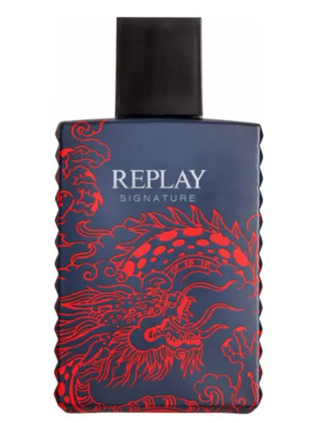 Replay Signature Red Dragon Eau de Toilette For Him 50ml