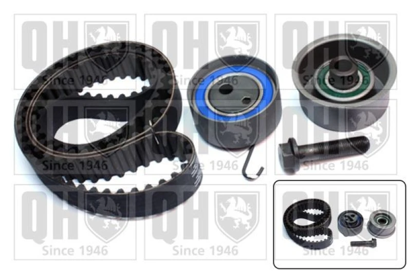 Image of QUINTON HAZELL Timing belt kit QUINTON HAZELL QBK653