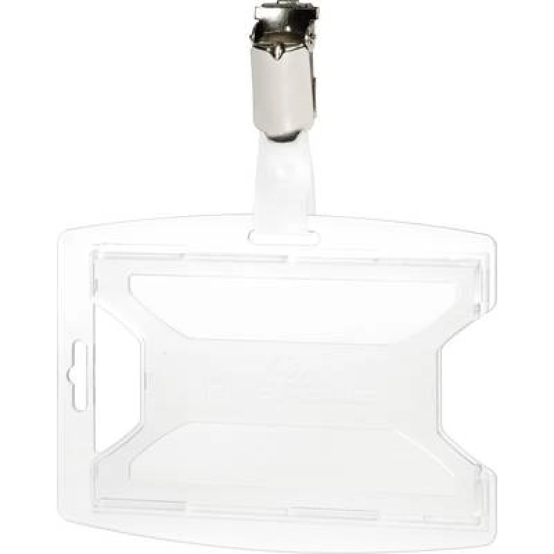 Image of Durable 1 ID Card Holder reXycle Clip