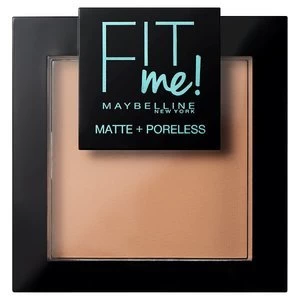 image of Maybelline Fit Me Matte and Poreless Powder 250 Sun Beige Nude