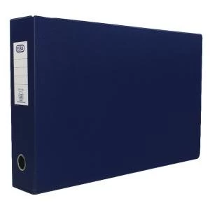 Image of Elba 70mm Lever Arch File A3 Blue Pack of 2 400008441