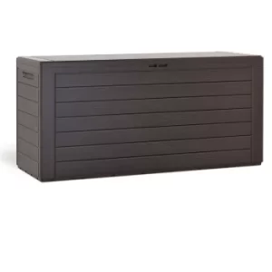 Image of Garden Storage Box Woody Brown 300L