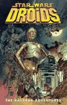 Image of Star wars droids by Dan Thorsland