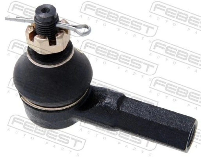 Image of FEBEST 0721-WGR Track rod end Front Axle Tie Rod End (914)