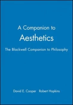 Image of A Companion to Aesthetics by David E. Cooper Book