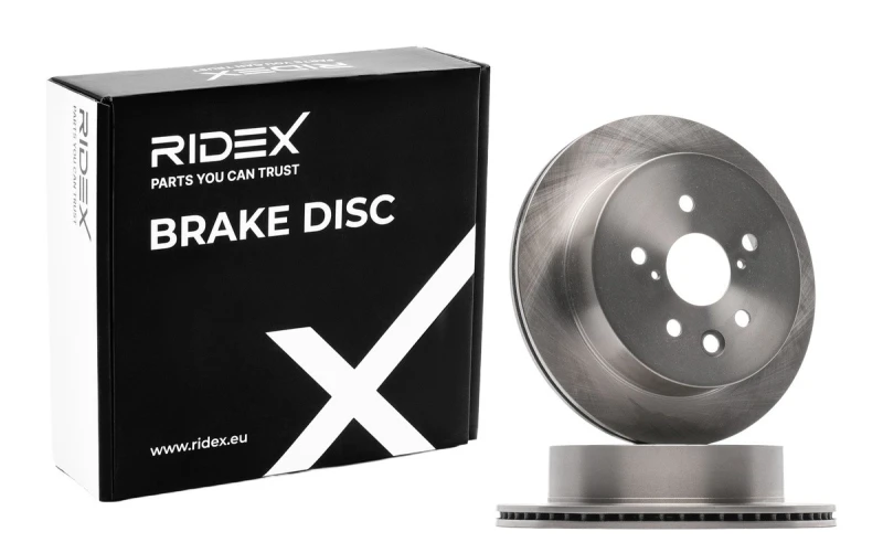 Image of Brake disc RIDEX 82B2337