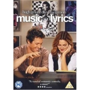 Image of Music and Lyrics Region 2 DVD