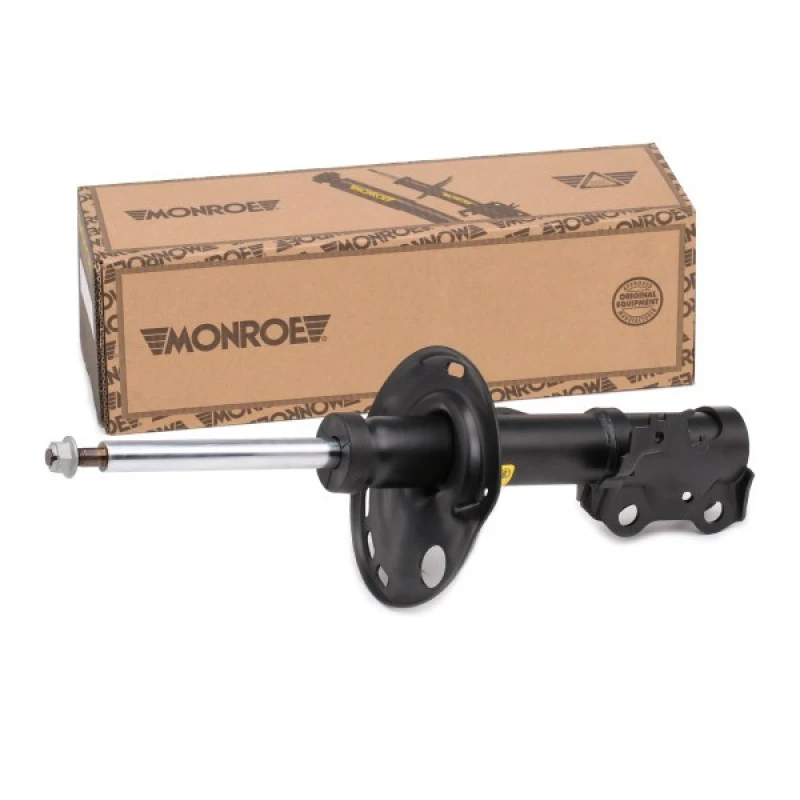 Image of MONROE G8120 Shock absorber MONROE Original (Gas Technology) Gas Pressure, Twin-Tube, Suspension Strut, Bottom Clamp Shock Absorber (854)