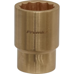 Image of Sealey 1/2" Drive Non Sparking Bi Hexagon Socket Metric 1/2" 21mm