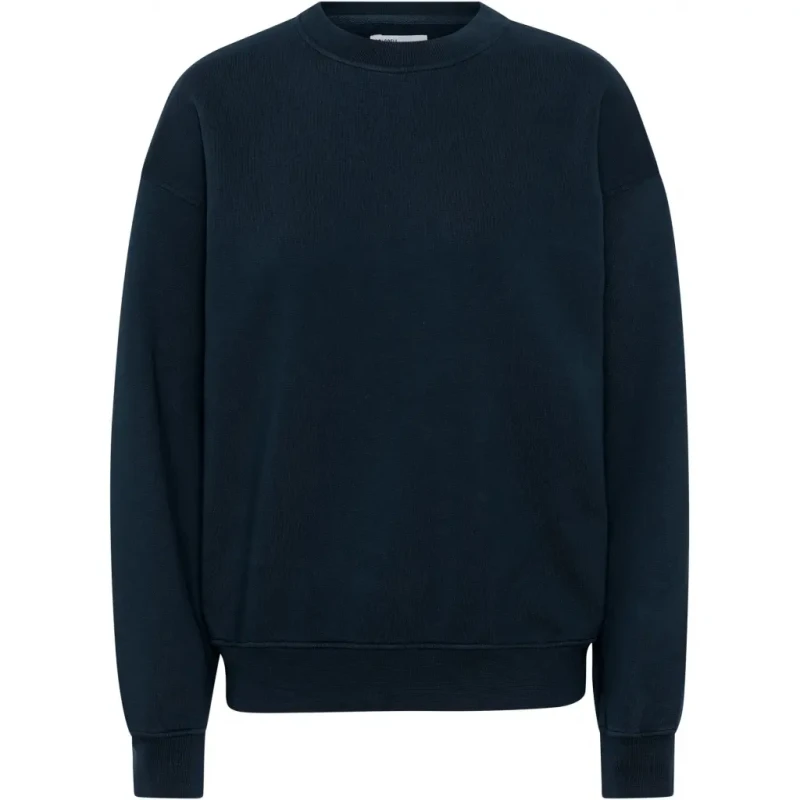 Image of Colorful Standard Sweatshirt Crewneck Colorful Standard Organic oversized navy blue Bleu Unisex L