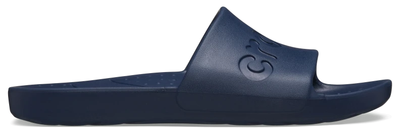 Image of Crocs Unisex Crocs Slides Navy W4/M3