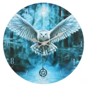 Image of Anne Stokes Awake Your Magic MDF Clock