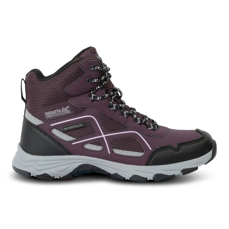 Image of Womens hiking shoes Regatta Vendeavour Violet Female 39